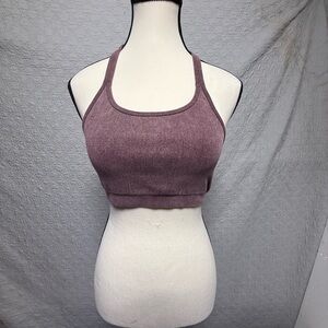 Forever 21 Mauve Sports Bra